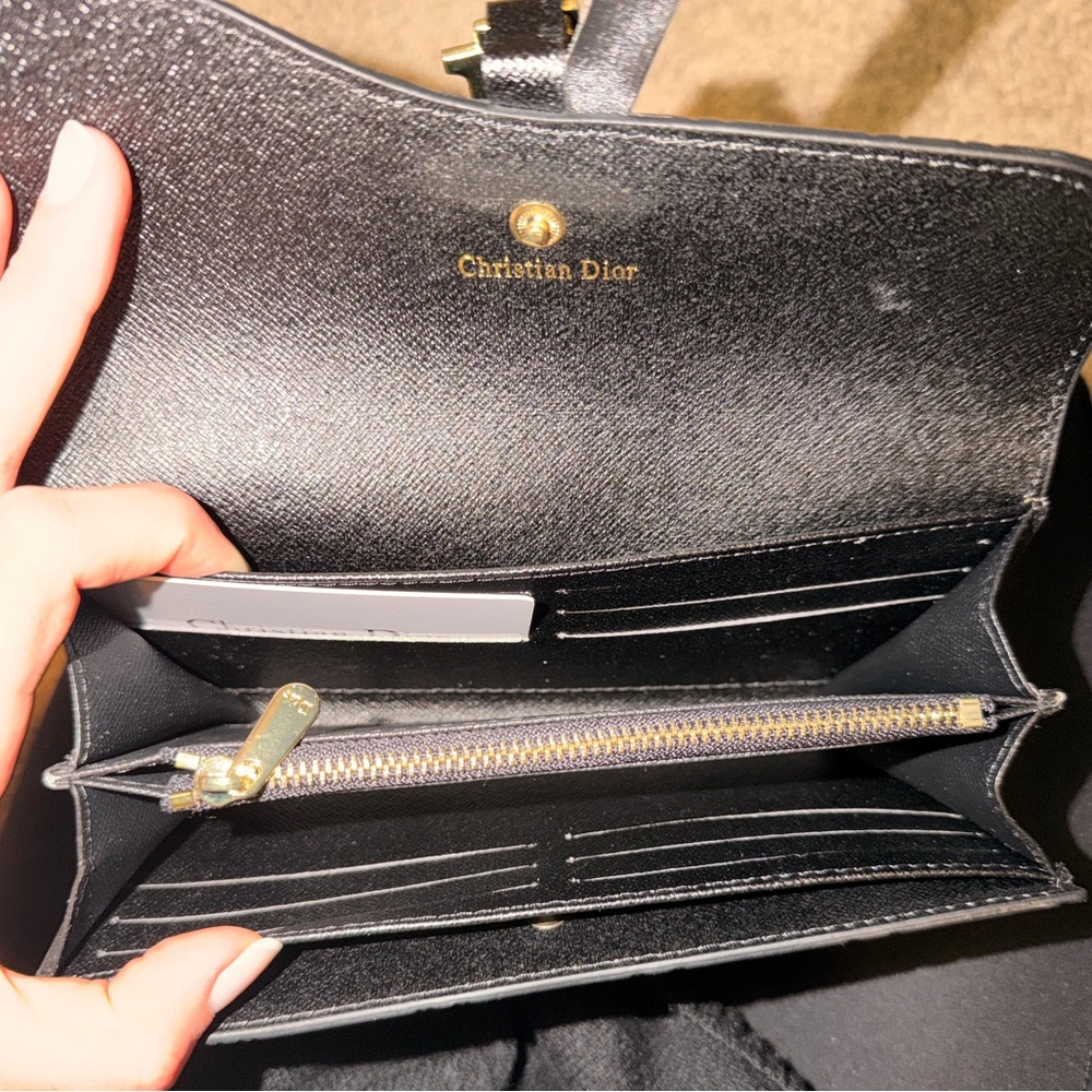 BLACK WALLET - Picture 3 of 4